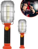 Starlyf Do it all light - LED Taschenlampe 2er Pack, Akku KFZ Handlampe mit Magnet