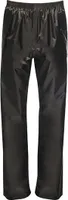 Regatta Junior Uni Regenhose Kinder Pro Stormbreak Waterproof Overtrousers TRW808 Schwarz Black 140 (9-10 Jahre)