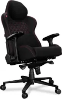 YUMISU Gaming Stuhl Bürostuhl 2050 MAGNETIC Höhenverstellbar bis 150kg Belastbar Rückenlehne und Sitz aus Kaltschaum Schwarz Rosa Stoff YUMISU Gaming Stuhl Bürostuhl 2050 MAGNETIC Höhenverstellbar bis 150kg Belastbar Rückenlehne und Sitz aus Kaltschaum Schwarz Rosa Stoff