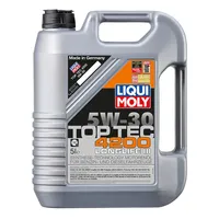 Liqui Moly Top Tec 4200 5W 30 Premium Hightech Leichtlaufmotoröl 5L