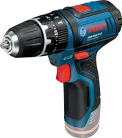 Akumulatorowa wiertarko-wkrętarka udarowa Bosch GSB 12V-15, wersja solo, L-BOXX 06019B690E