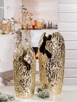 Gilde Vase "Crepa" H. 34 cm 34739