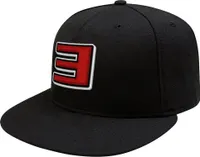 Eminem - Snapback čiapka pre mužov/dámy Uni RO6676 (One Size) (Black)
