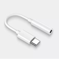 USB Typ C zu 3,5 mm Klinke AUX Kopfhörer Adapter Samsung Galaxy S20 / S21 / S22