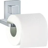 WENKO Uchwyt na papier toaletowy QUADRO WHT 14x6x11 cm kolorowy