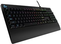 Logitech G G213 Prodigy Gaming Keyboard, Volle Größe (100%), USB, Mechanischer Switch, RGB-LED, Schwarz