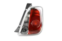 Johns, zadné svetlo zadné svetlo zadné svetlo vhodné pre Fiat 500 312 10/2007-06/15 pravé 51787493 0000051885544 51885544