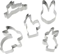 Ausstecher-Set Osterhase, 9,3x5,8x2,6 cm