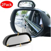 2 teile/satz Auto Blind Spot Spiegel 360 Grad Einstellbare Rund