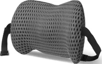 Lendenkissen, Memory Foam Lordosenstützkissen für Bürostuhl