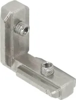 SCHMIDT systemprofile Innenverbinder Nut 8 Aluminium-Druckguss Innenwinkel 90° Winkel Profil-Verbinder, Aluprofil Zubehör