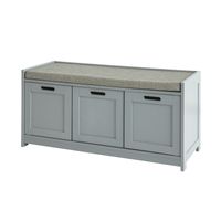 SoBuy FSR80-SG Sitzkommode Sitzbank Mit Produktbild-Vorschau 11