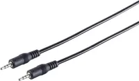 2 Klinkenstecker 2,5mm STEREO, 1,5m