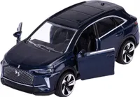 Majorette 212053052-Q40 DS7 E-Tense dunkelblau metallic - Premium Cars (245E-1) Maßstab 1:59 Modellauto