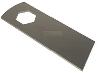 9 CM rozrývací nôž pre rozrývače Kynast, MTD, Murray, Spurt - HQ oceľ