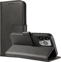 Magnetklappentasche für Honor 90 Pro - Schwarz
