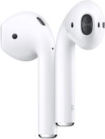 Apple AirPods - słuchawki - douszne - do rozmów i muzyki - białe - obuuszne - dotykowe