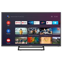 Smart Tech Full-HD LED TV 40 Zoll (100cm) Android Smart TV SMT40N30FC4U1B1 (Google Assistant, Netflix, YouTube, Amazon Video)