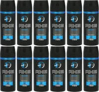 Axe Anarchy for Him 12 x 150 ml Deodorant Deospray Deo Spray Set neues Design