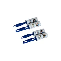 4 x Fusselrollen Set Fusselrolle Fusselentferner Tierhaare entfernen