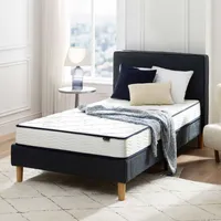 Zinus Federkernmatratze 90x200cm - TightTop mit Komfortschaum - Höhe 15cm - Härtegrad H3-H4 - Premium Komfort - Druckentlastend - Standard 100