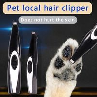 Tichý elektrický strojček na strihanie chlpov mačiek a psov Pet Hair Clipper,