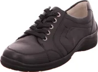 Waldläufer Damen Sneaker Hesna 29666-4, 29666-4.5, 29666-5, 29666-5.5, 29666-6, 29666-6.5, 29666-7, 29666-7.5, 29666-8, 29666-8.5, 29666-9 WDL-312003-171 schwarz 4 [Schuhe UK Frau]