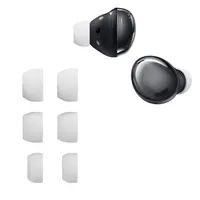 kwmobile 6x Polster kompatibel mit Samsung Galaxy Buds Pro - 3 Größen - Silikon Ohrstöpsel In-Ear Kopfhörer