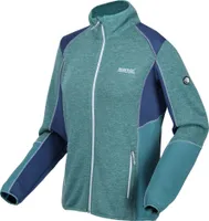 Regatta Lindalla V Strickfleecejacke für Damen , Farbe:Grün, Größe:48