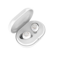 Weiß Hörgeräte, Wiederaufladbarer Tonverstärker für Senioren,  Rauschunterdrückung, Touchscreen, Knob Sound Anpassung