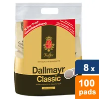 Dallmayr Classic Mega - 8x100 pads
