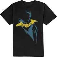 Batman - T-Shirt für Herren/Damen Uni RO3803 (XL) (Schwarz)