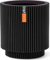Capi Europe - Pot 'BGVBL312' (11cm x 12cm, Zwart)