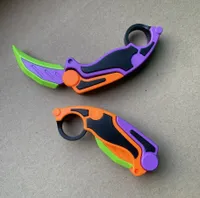 Fidget Tool Anti-Stress für Erwachsene, 2er-Set, rosa und orange Schwerkraft Klaue