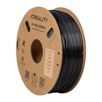 Creality Hyper ABS - 1,75mm - 1kg, Farbe:Schwarz