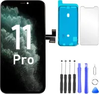 Für Apple iPhone 11 Pro 5.8 Zoll Display Full Hard OLED  Einheit Touch Ersatzteil Reparatur Schwarz Neu
