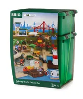 BRIO World - 33766 Großes Premium Set in Kunststoffboxen