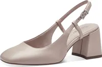 Tamaris Damen Slingpumps 21002-36, 21002-37, 21002-38, 21002-39, 21002-40, 21002-41, 21002-42 TAM-1-29621-42 POWDER 40 [Schuhe Frau]