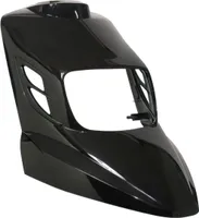 Czarna płyta przednia Rx BCD do Mbk Booster/Yamaha Bw od 2004 r
