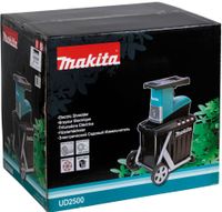 Makita Elektro-Häcksler UD2500 Leistungsaufnahme 2.500 W Schnittstärke 45 mm