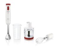 Philips Daily Collection HR1625/00, Pürierstab, 0,5 l, 1,25 m, 650 W, Rot, Weiß