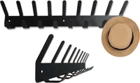 Metall Kleiderhaken zur Wandmontage  Wandhaken zum Aufhängen 50 cm