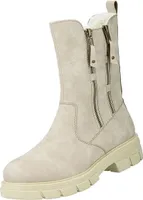 Rieker Boot - Beige Synthetik Größe: 36 Normal