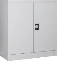 Gürkan Stahlschrank 109941 lichtgrau 92,0 x 42,0 x 100,0 cm, zerlegt