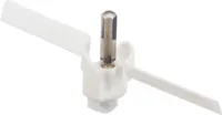 Bosch Antriebswelle mit Scheibenträger Ausräumflügel 00081212 081212