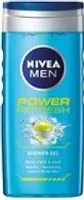 Nivea Men Power Fresh Shower Gel 250ml