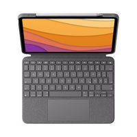 Logitech Combo Touch iPad Air 4.Generation - Tastatur & Schutzhülle -oxford grey