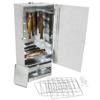 Eversmoke Räucherofen Jumbo Pro inkl. Thermometer, 46x28x110cm - 1Stück