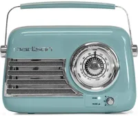 Madison Freesound-VR40BLU Blue Retro rádio