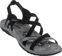 Skechers Trekkingsandalen Damen 39362D313633313135 Schwarz 39 EU